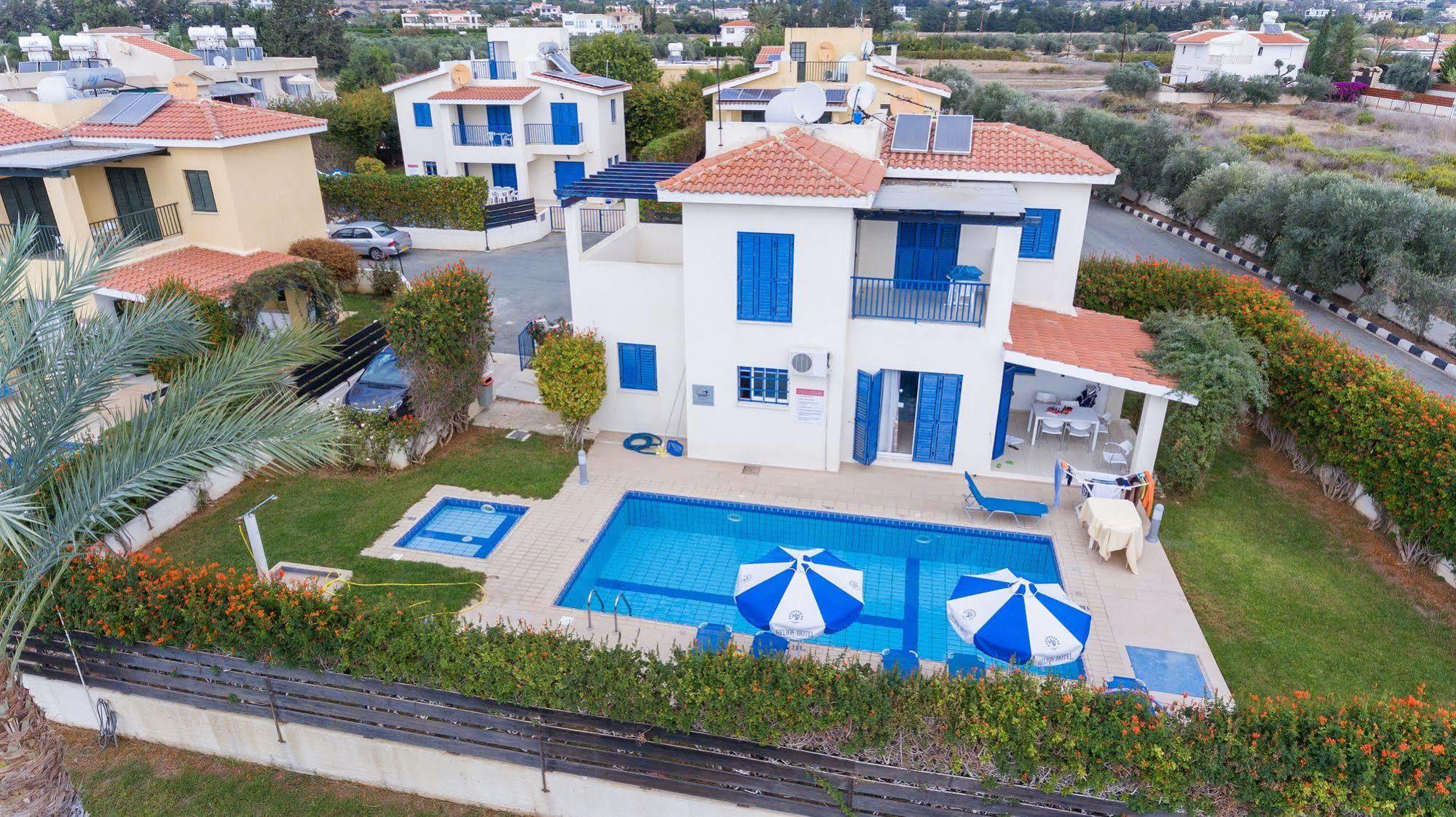 Kotsias Corallia Villas Bahía de Coral Exterior foto