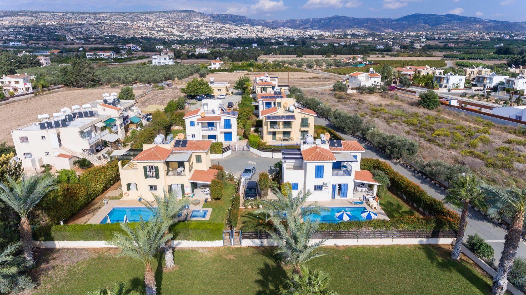 Kotsias Corallia Villas Bahía de Coral Exterior foto